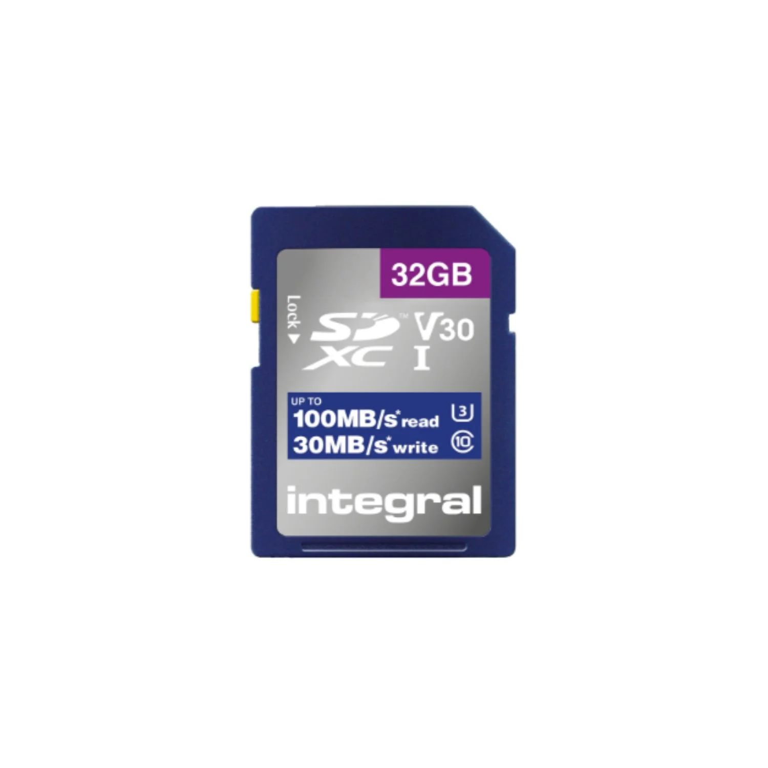 Integral 32GB High Speed SDHC Memory Card