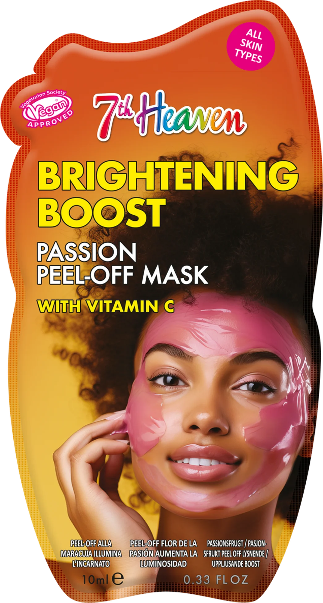7TH Heaven Passion Peel-Off Mask With Vitamin C 10ML