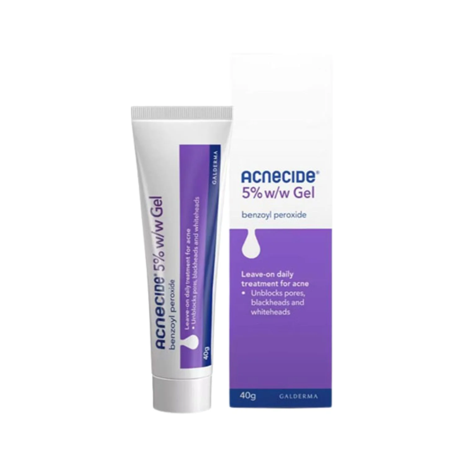 Acnecide 5% w/w gel - 40g