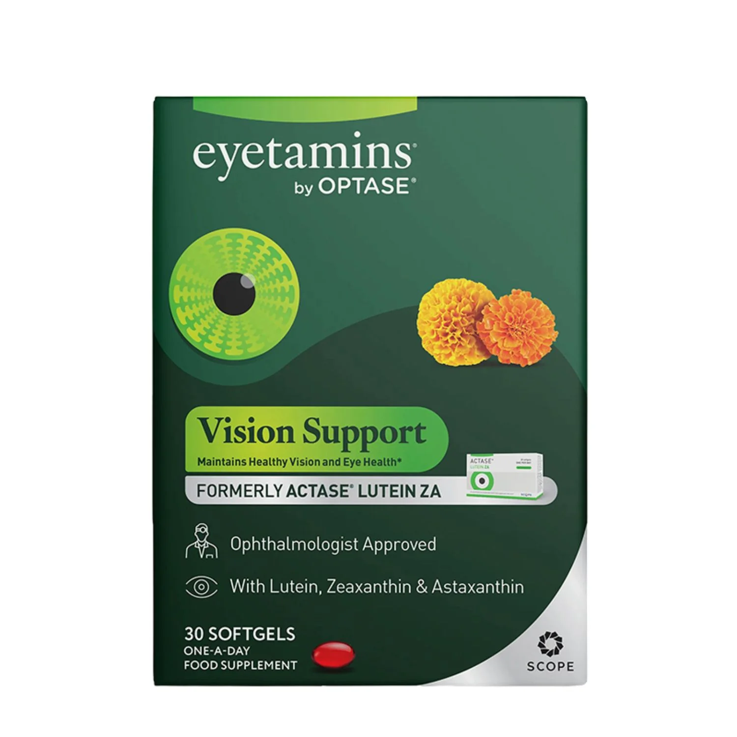 Eyetamins Vision Support 30 Softgels