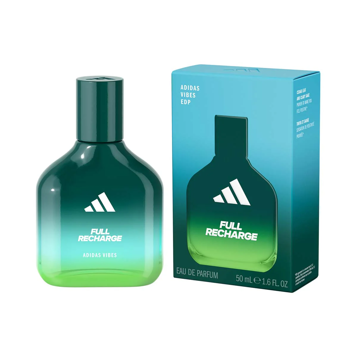 Adidas Vibes Full Recharge EDP 100ml