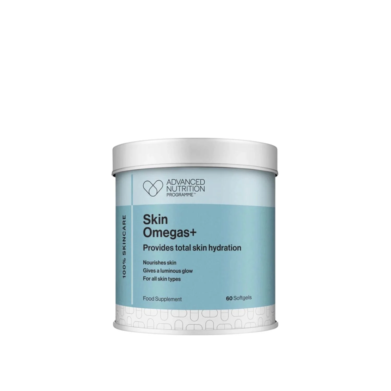 Advanced Nutrition Programme Skin Omegas+ 60 Softgels