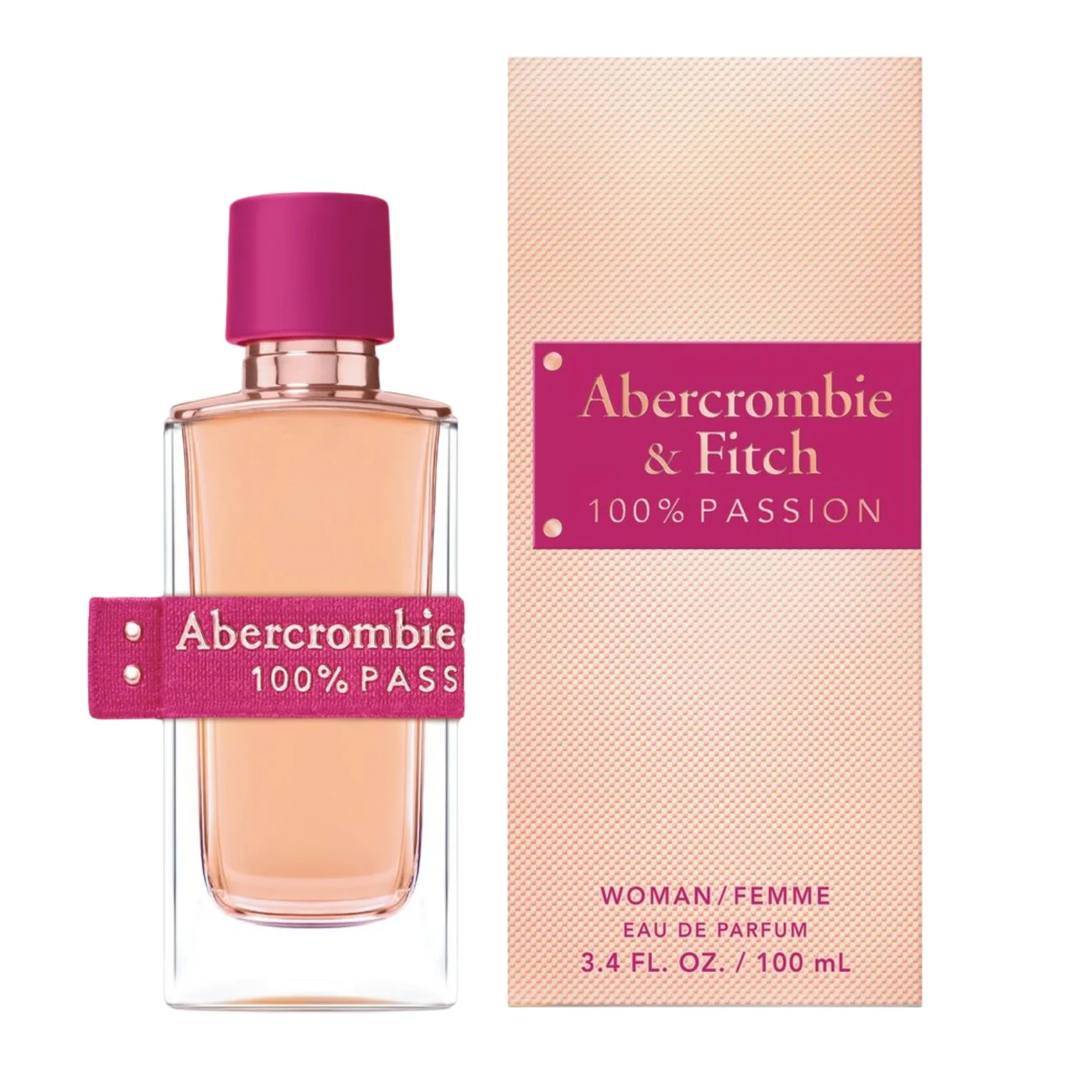 Abercrombie & Fitch 100% Passion Woman Eau de Parfum 100ml