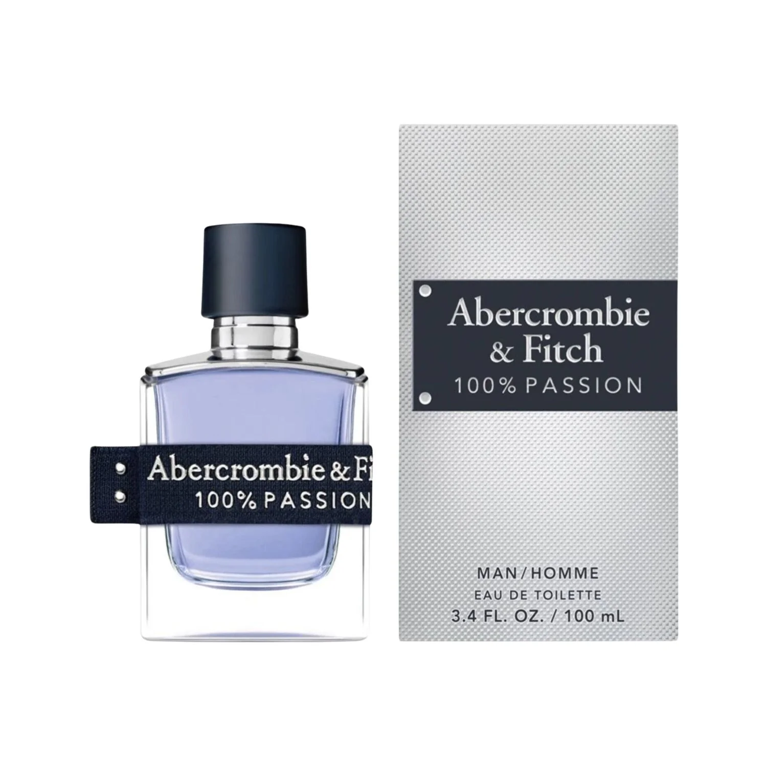 Abercrombie & Fitch 100% Passion Men Eau de Toilette 100ml