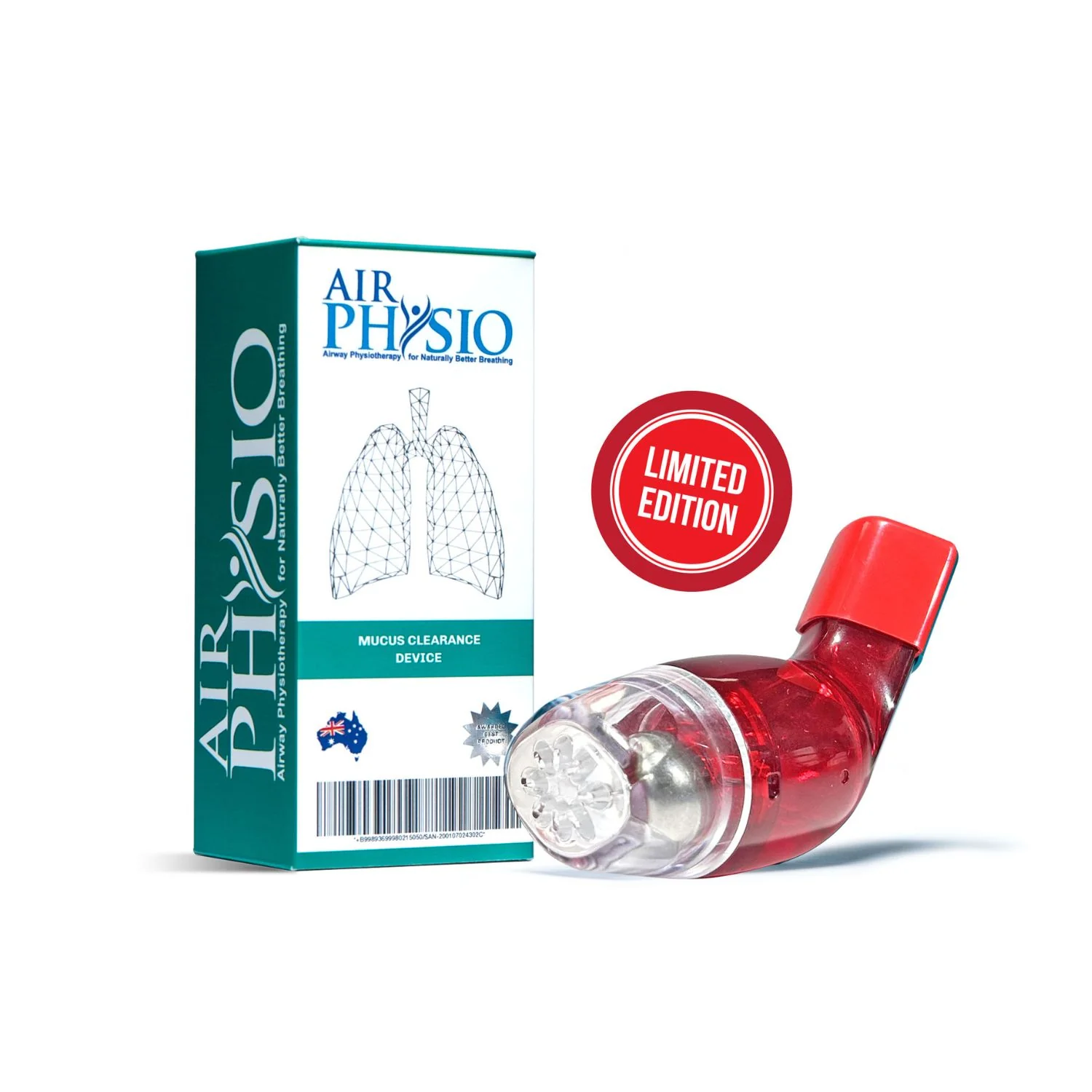 AirPhysio Average Lung Capacity Device