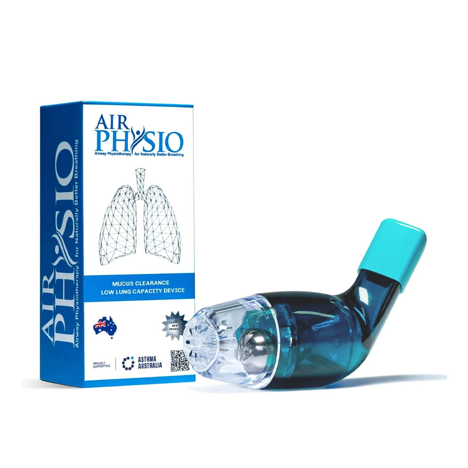 AirPhysio Lung Expansion Device - Low Lung