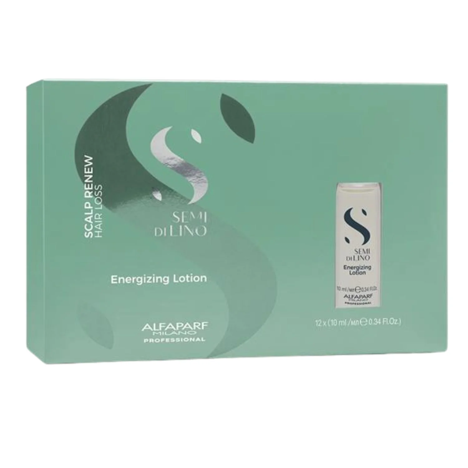 Alfaparf Semi di Lino Scalp Renew Energising Lotion 12 x 10ml
