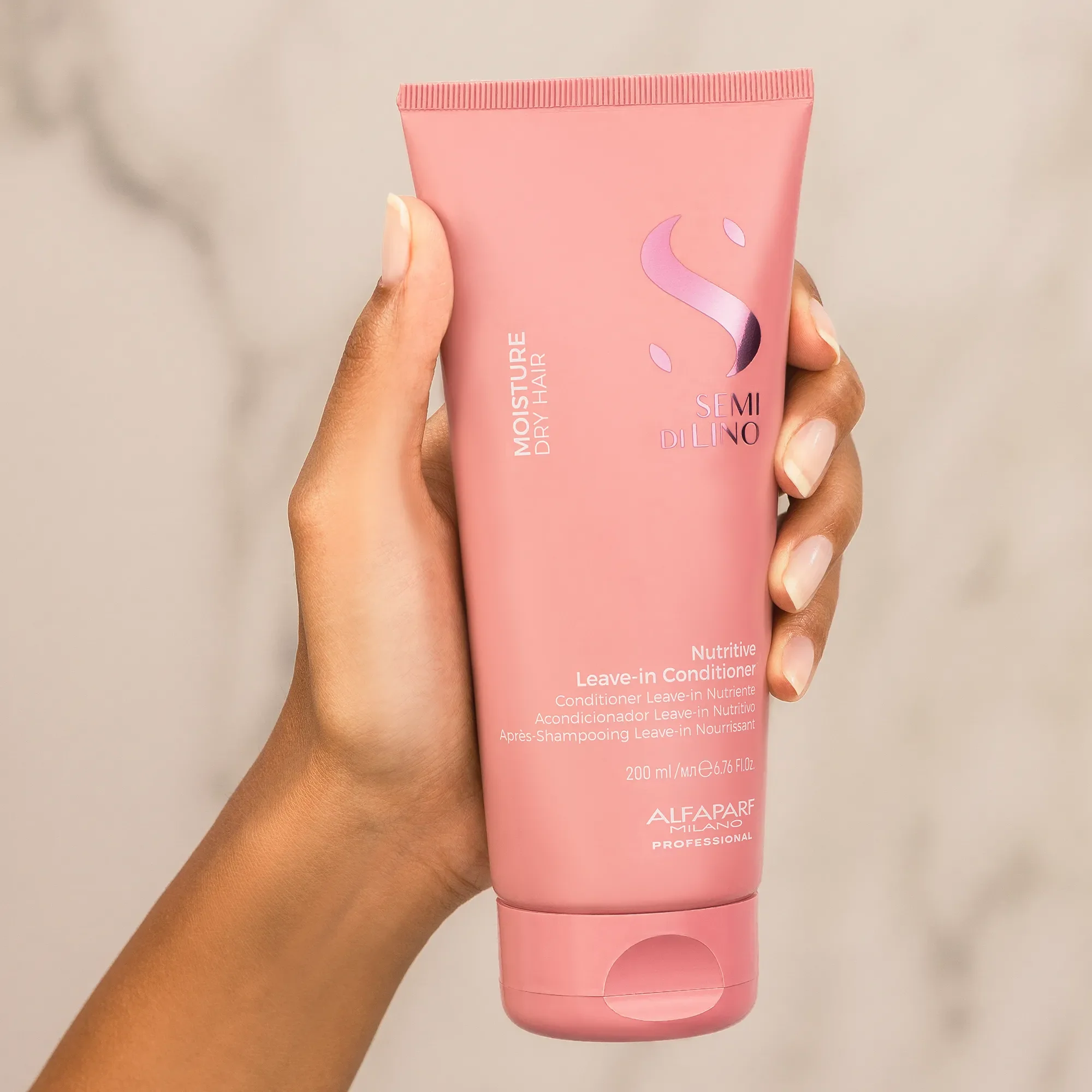 Alfaparf Semi Di Lino Moisture Nutritive Leave In Conditioner 200ML - Image 2