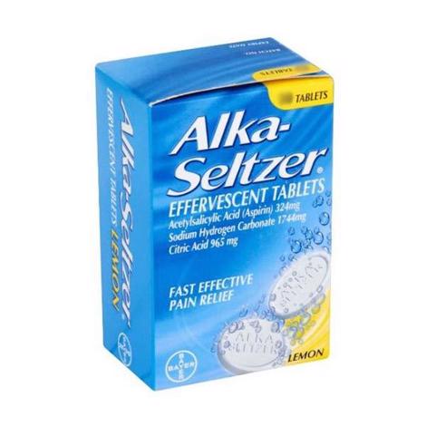 Alka Seltzer Tablets Lemon - 20 - Image 2