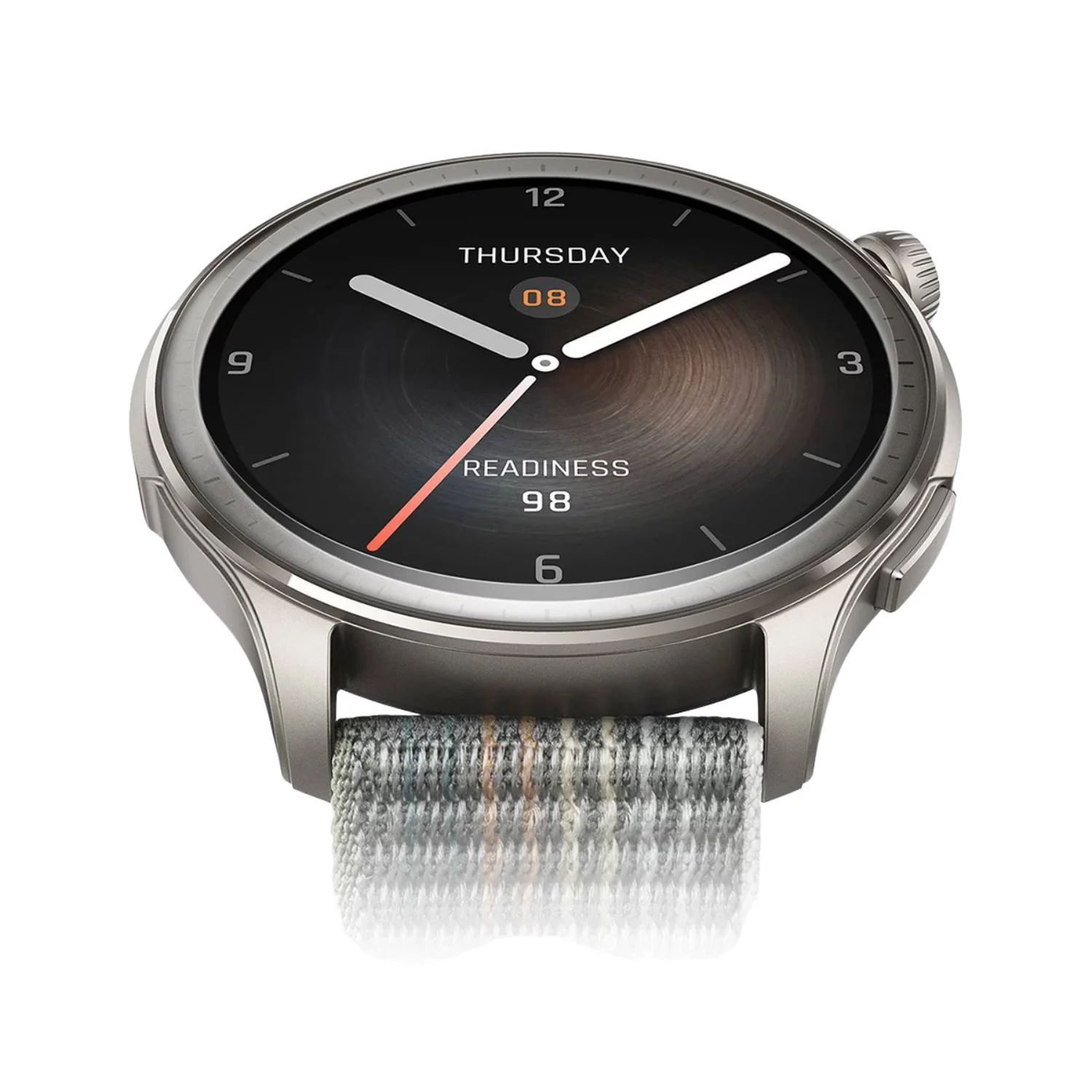 Amazfit Balance Smartwatch – Sunset Grey - Image 2