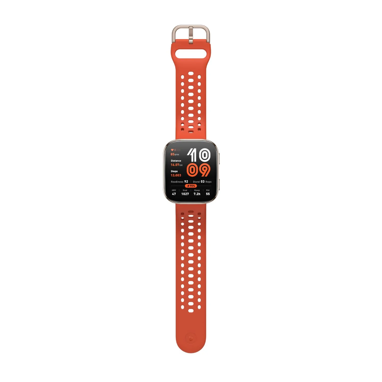 Amazfit Bip 6 Red Smartwatch - Image 3