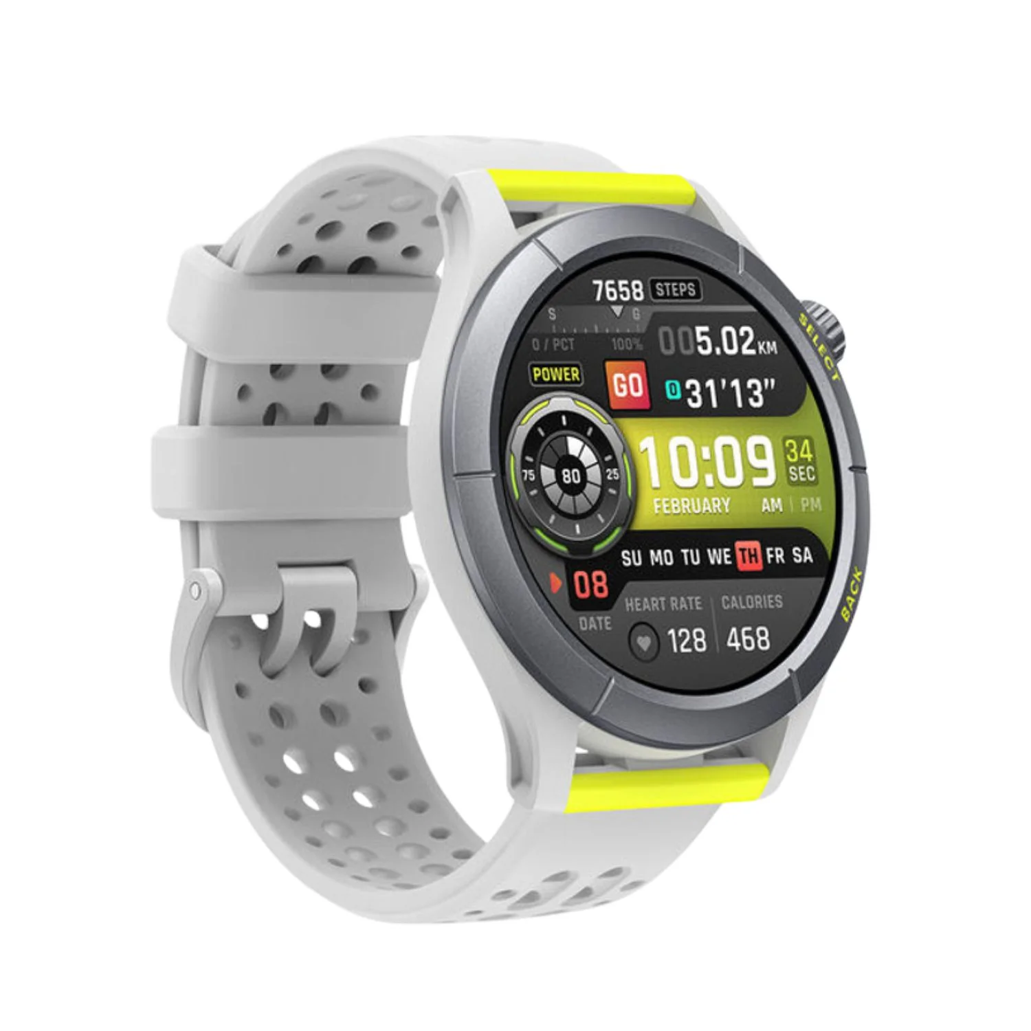 Amazfit Cheetah Round Running Watch – Grey