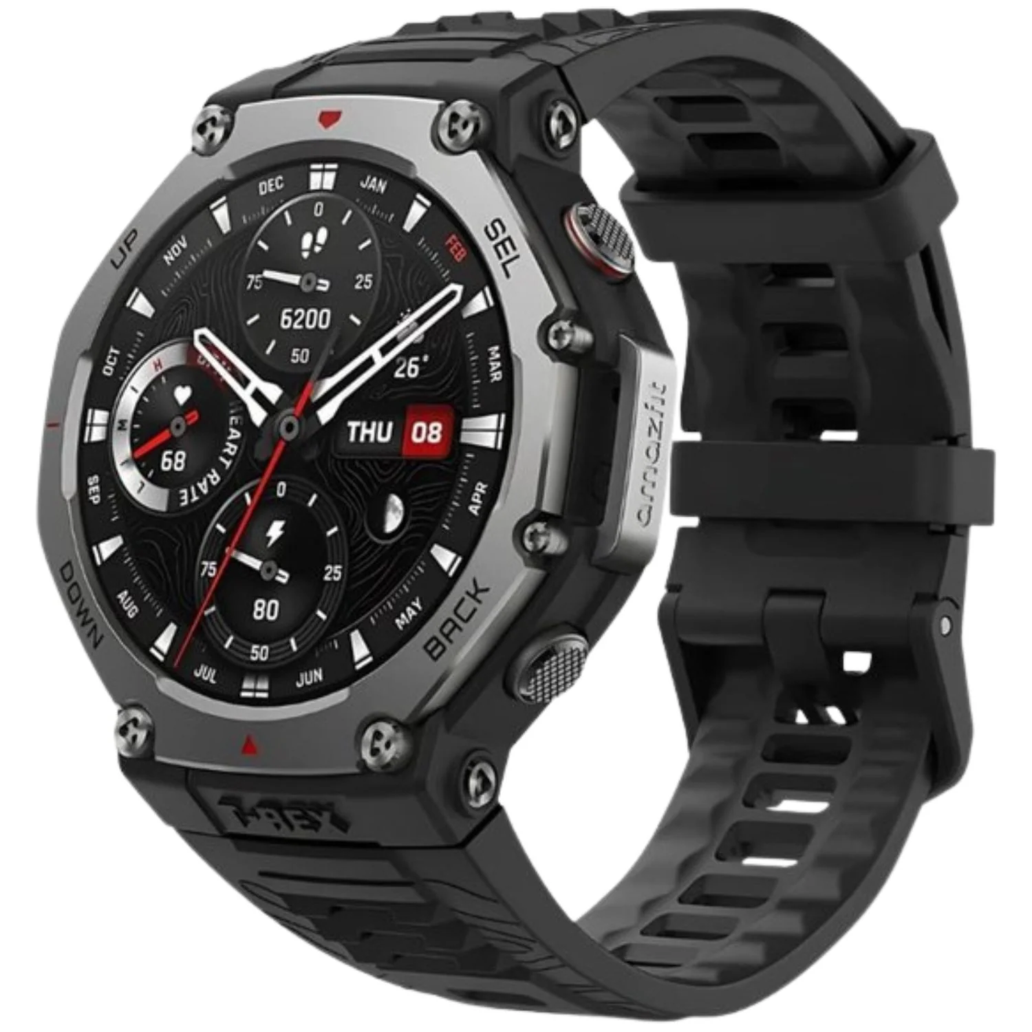 Amazfit T-Rex 3 Smartwatch – Onyx - Image 2