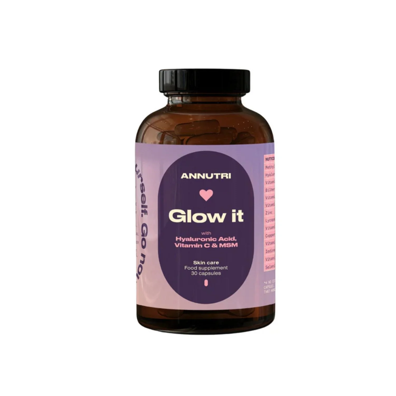 Annutri Glow It Skin Supplement 30's