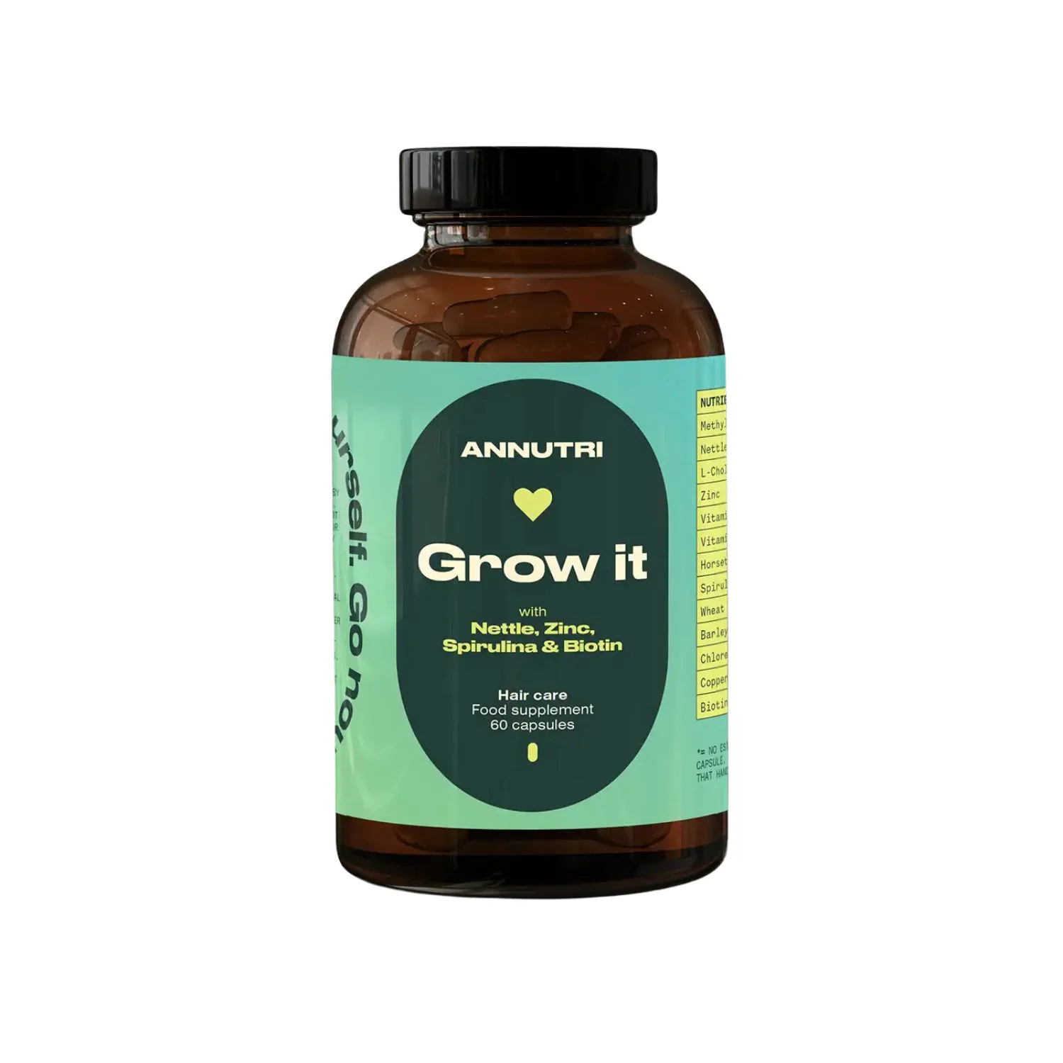 Annutri Grow It Hair Supplement 60's