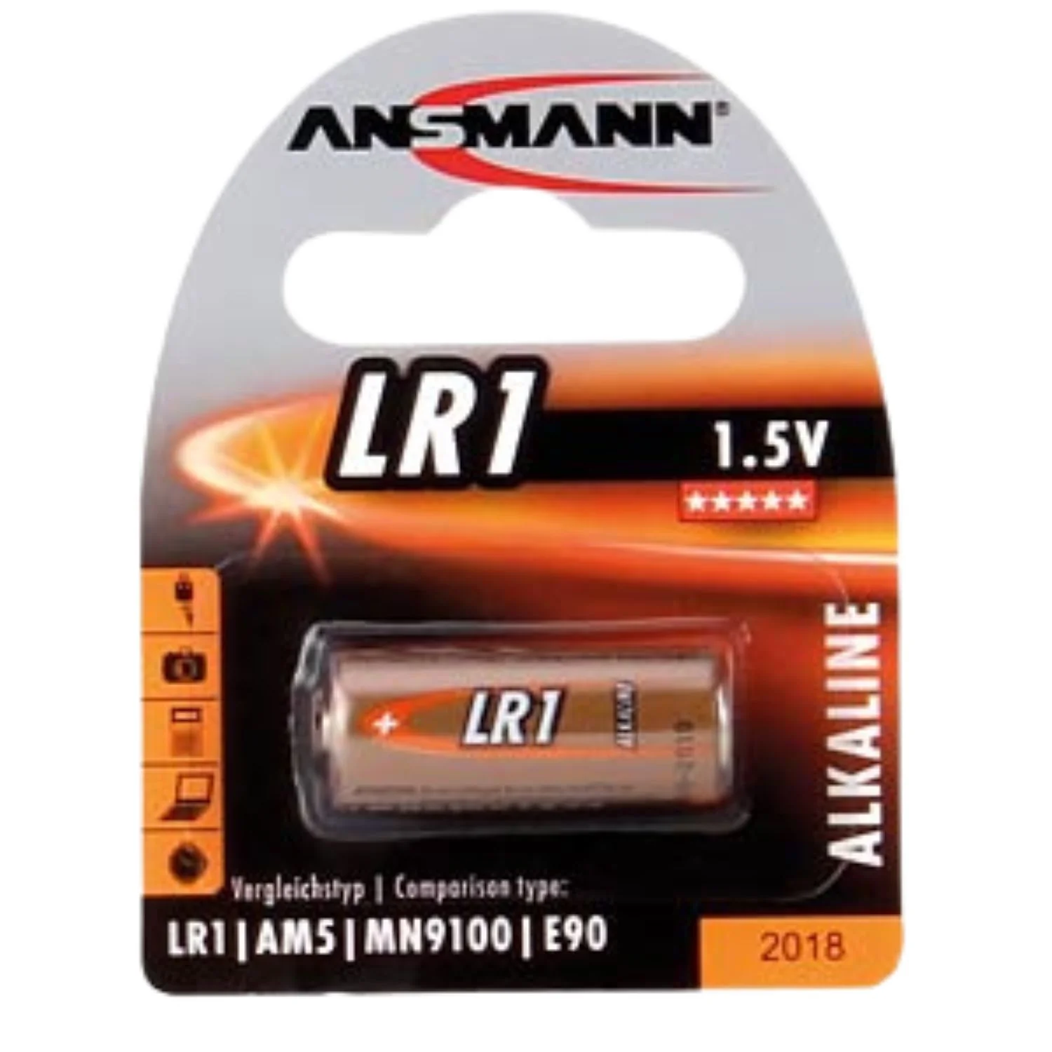 Ansmann LRI 1.5V Clock Battery