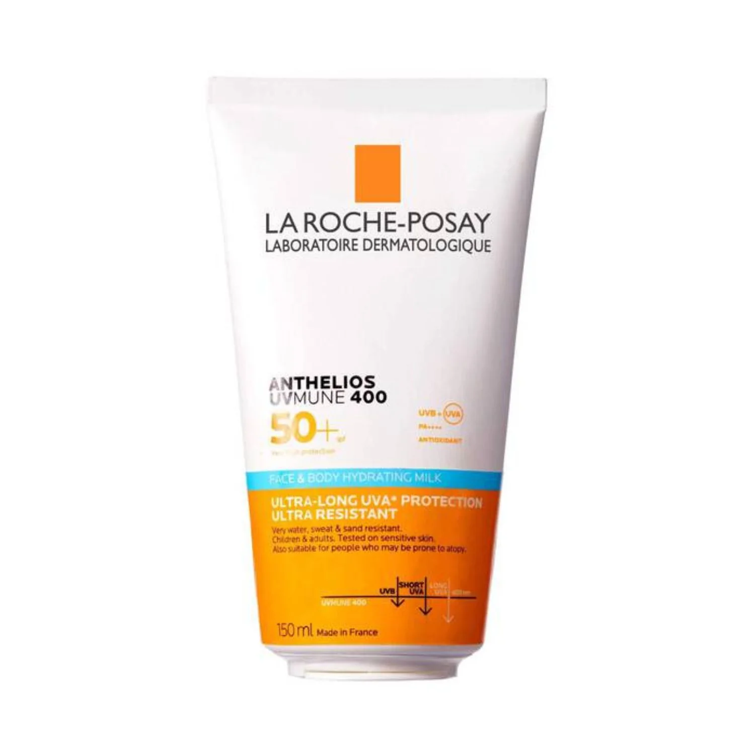 La Roche Posay Anthelios UVMune 400 SPF50+ Face & Body Hydrating Milk