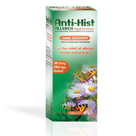 Anti-Hist Allergy Oral Solution 200ml