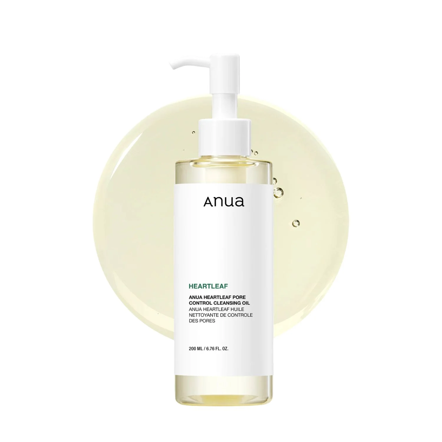 Anua Heartleaf Pore Control Cleansing Oil – 200ml