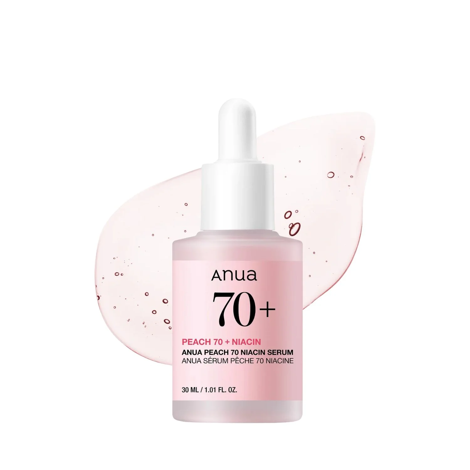 Anua Peach 70% Niacin Serum – 30ml