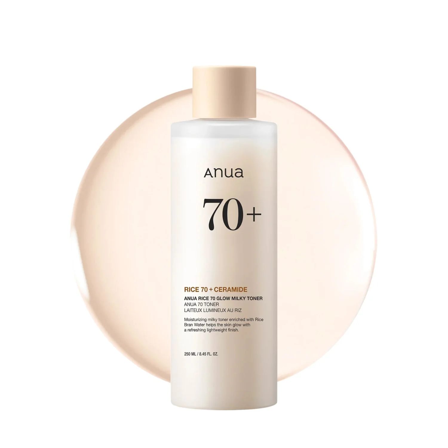 Anua Rice 70 Glow Milky Toner – 250ml