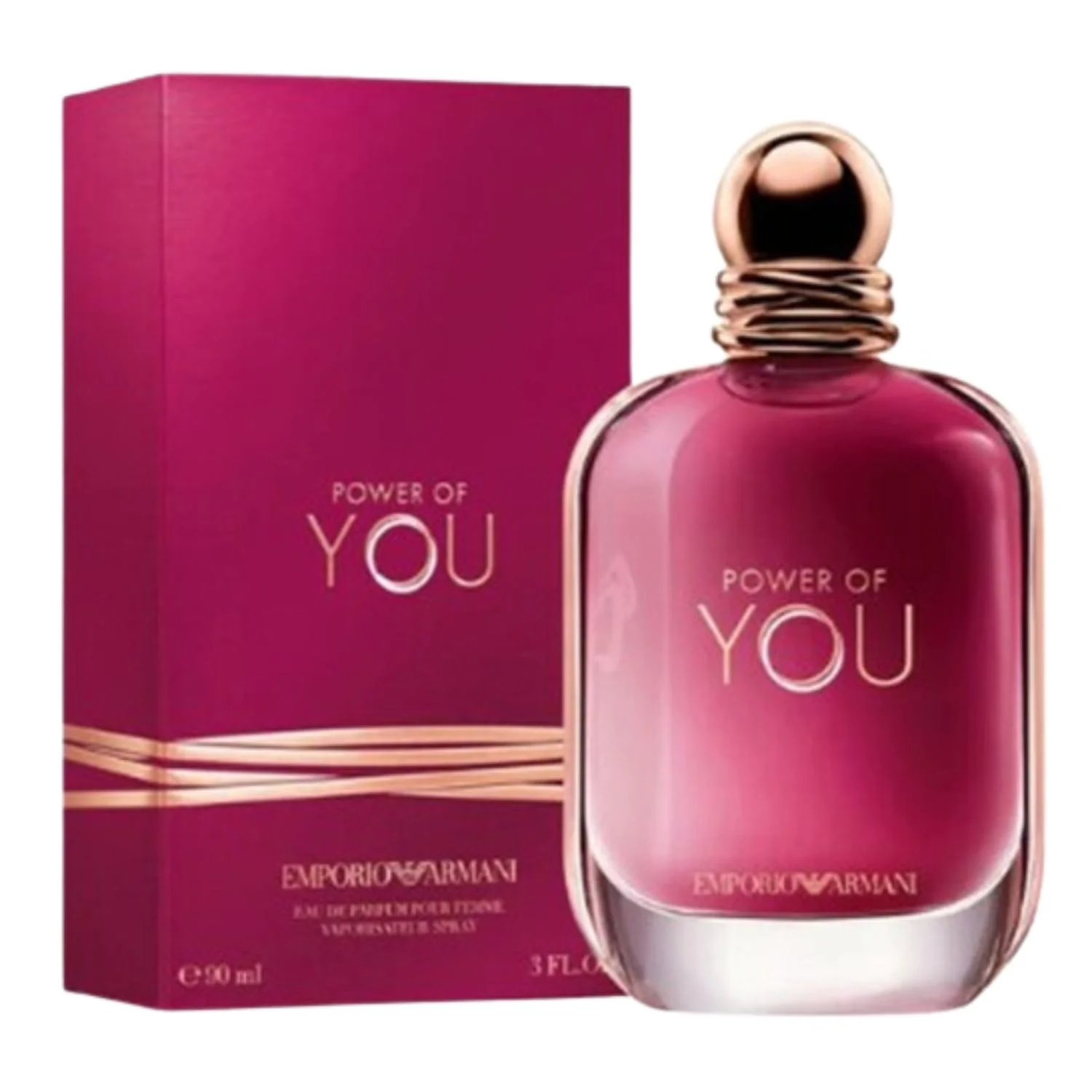 Emporio Armani Power of You Eau de Parfum 90ml