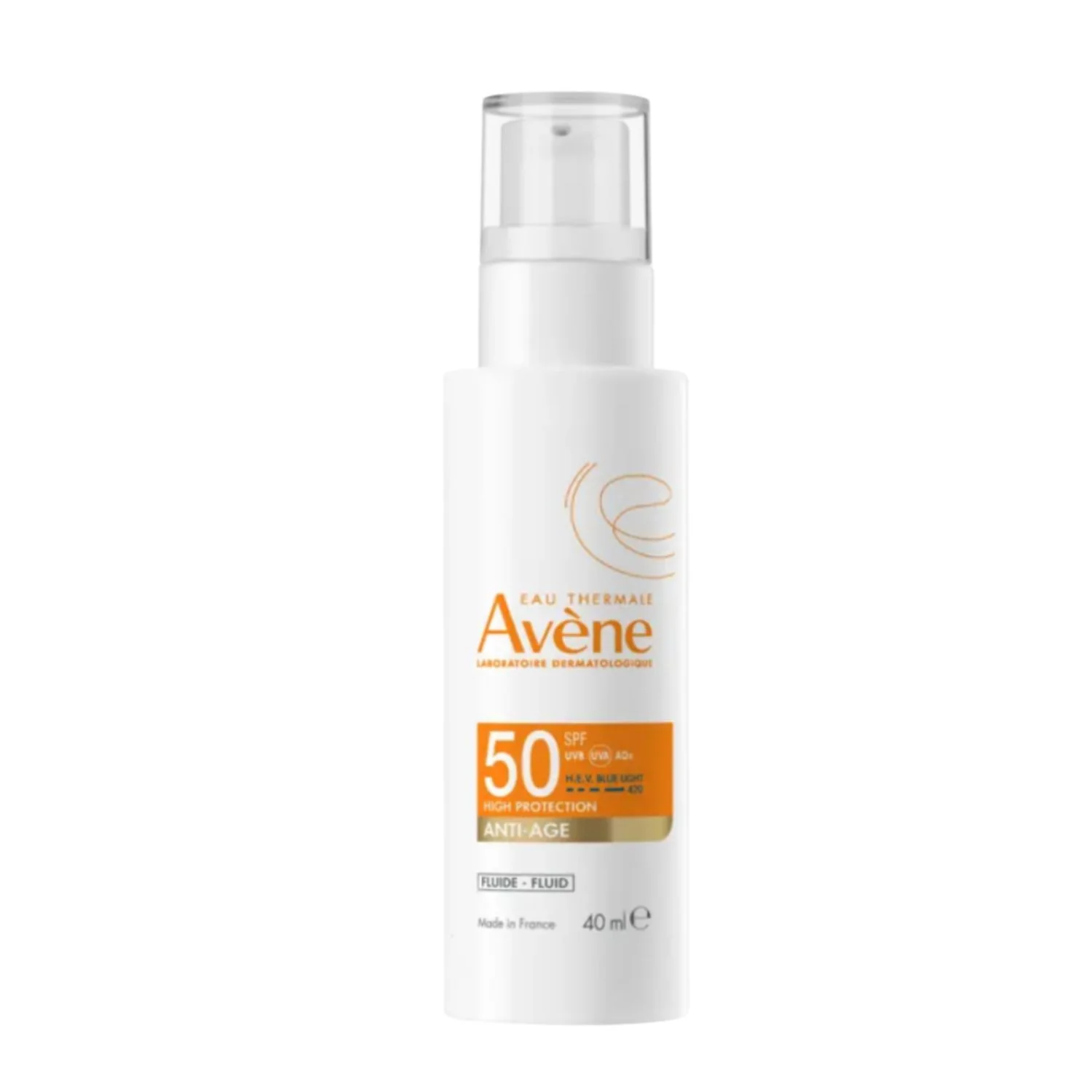 Avene Sun Care Sensitive Skin Anti-Age SPF 50 Fluid