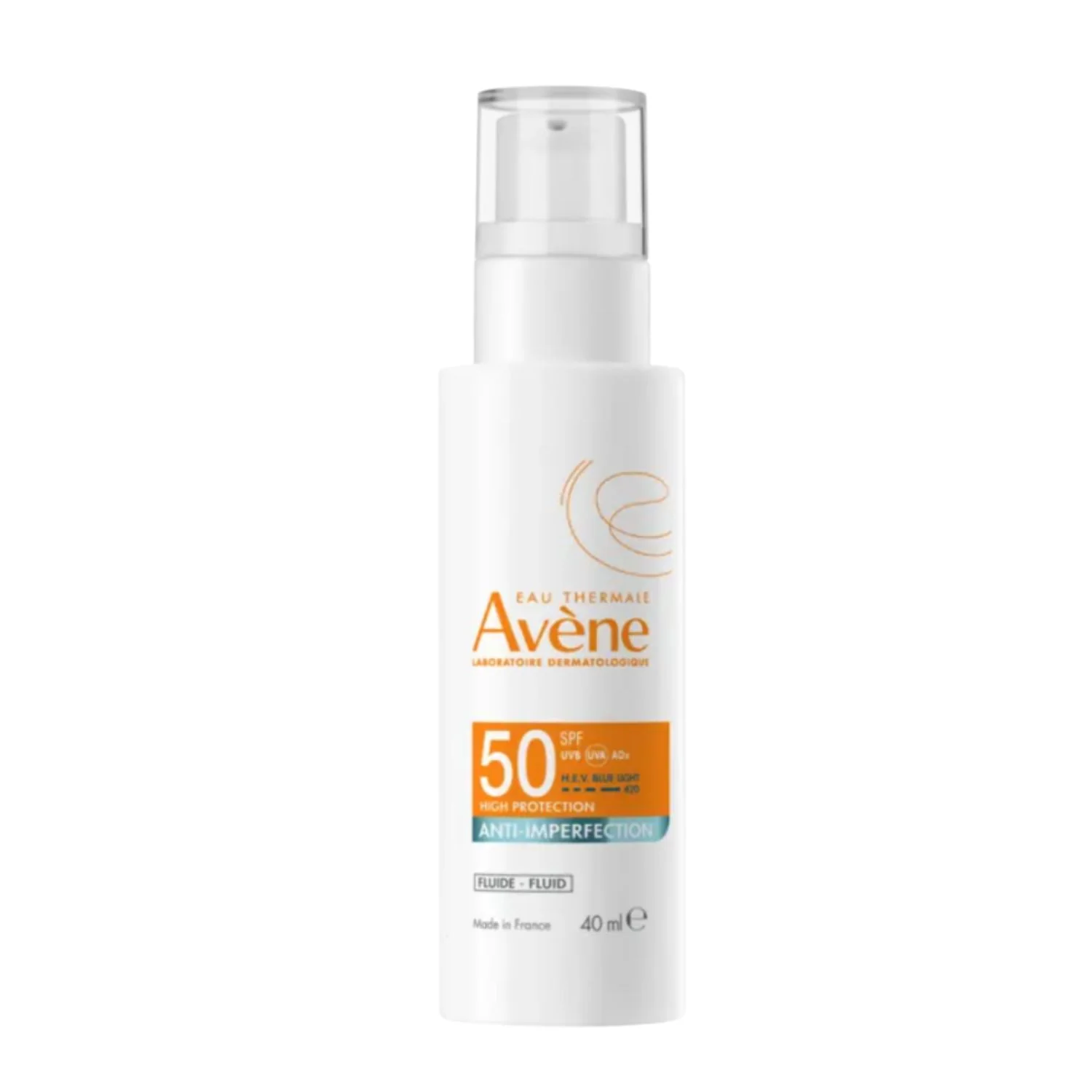 Avene Sun Care Sensitive Skin Anti-Imperfection SPF 50 Fluid