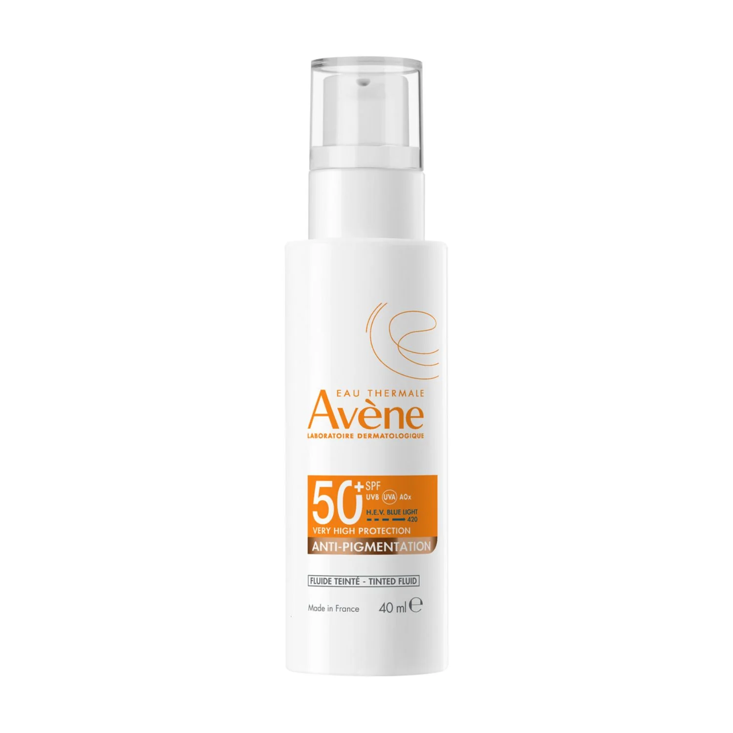 Avene Sun Care Sensitive Skin Anti-Pigmentation SPF 50+ Tinted Fluid
