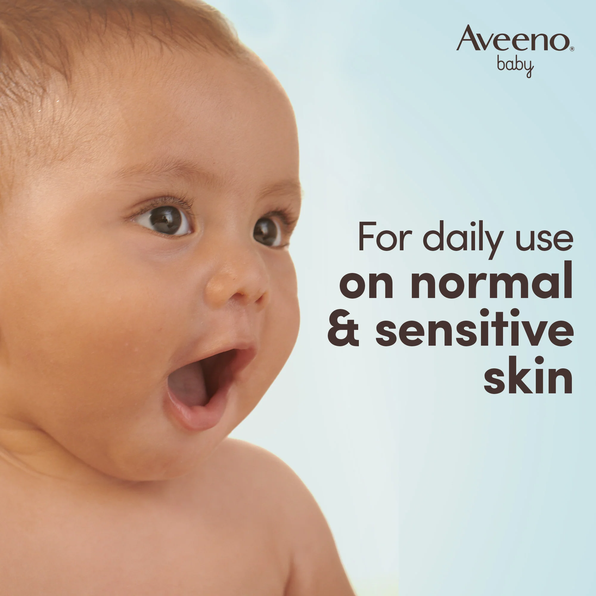 Aveeno Baby Daily Care Gentle Bath Wash 400ml - Image 4