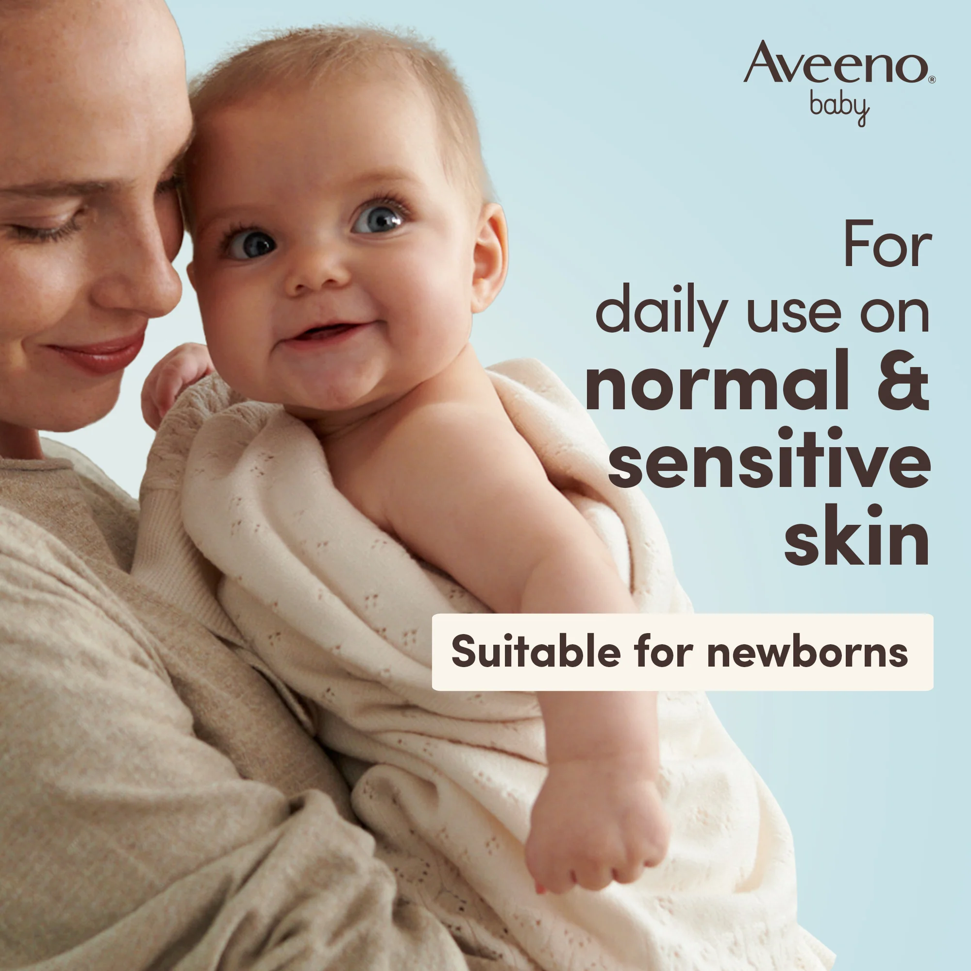Aveeno Baby Daily Care Hair & Body Wash 250ml - Image 4