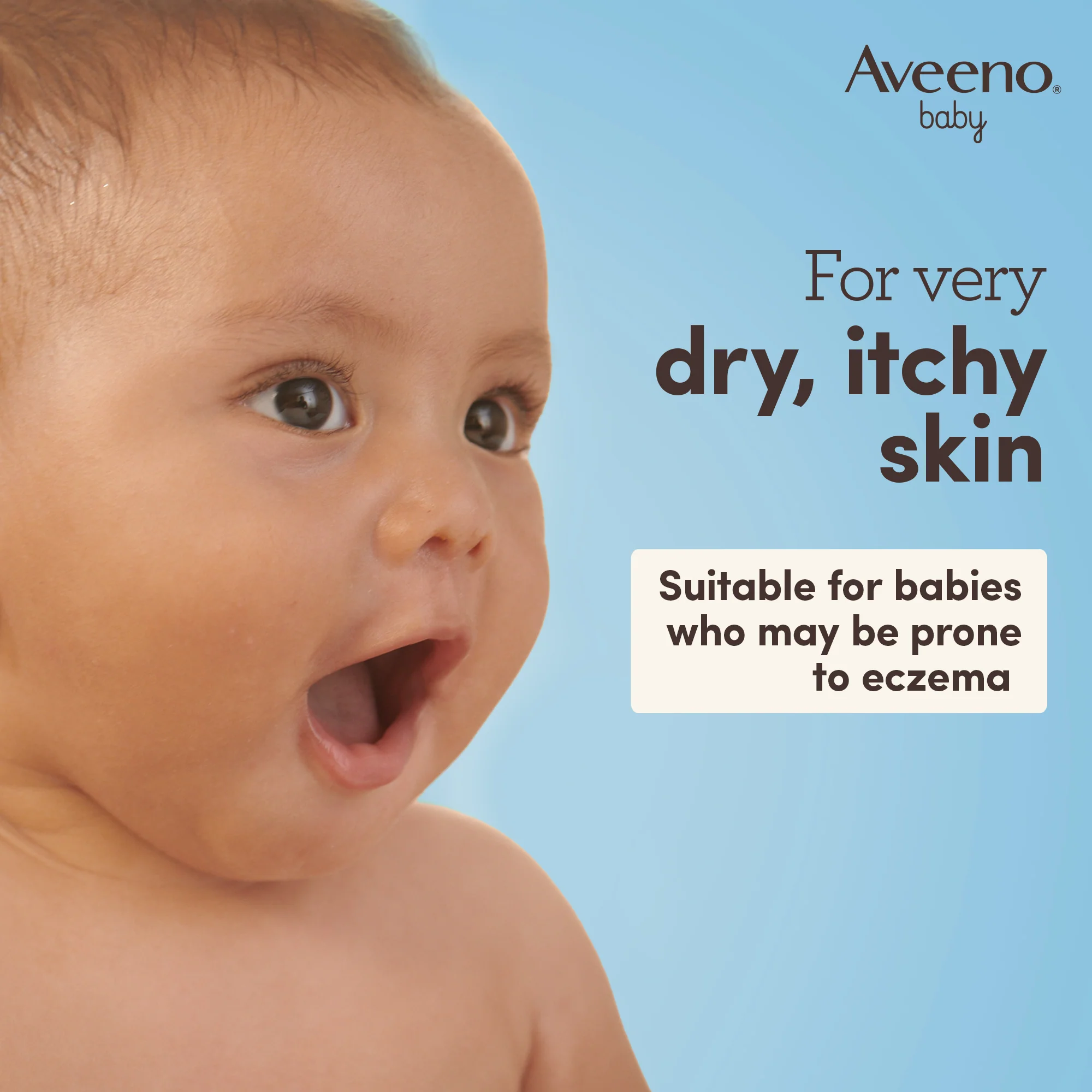 Aveeno Baby Dermexa Moisturising Wash 250ml - Image 4