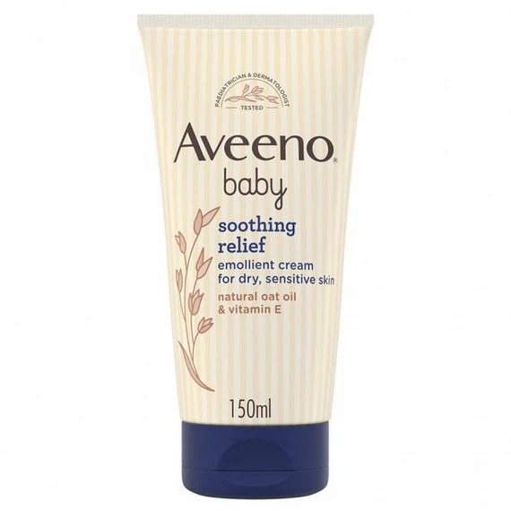 Aveeno Baby Soothing Relief Emollient Cream 150ml