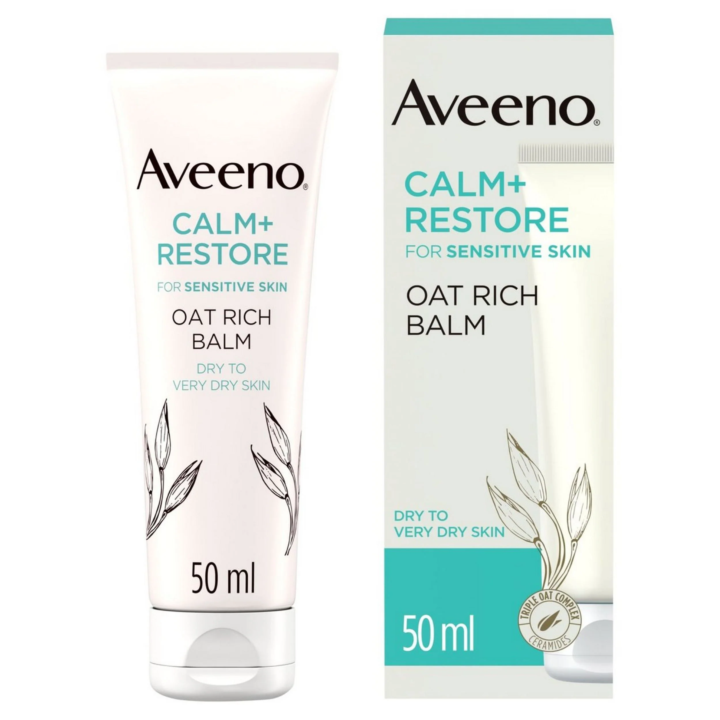 Aveeno Calm+Restore Oat Rich Balm 50ml