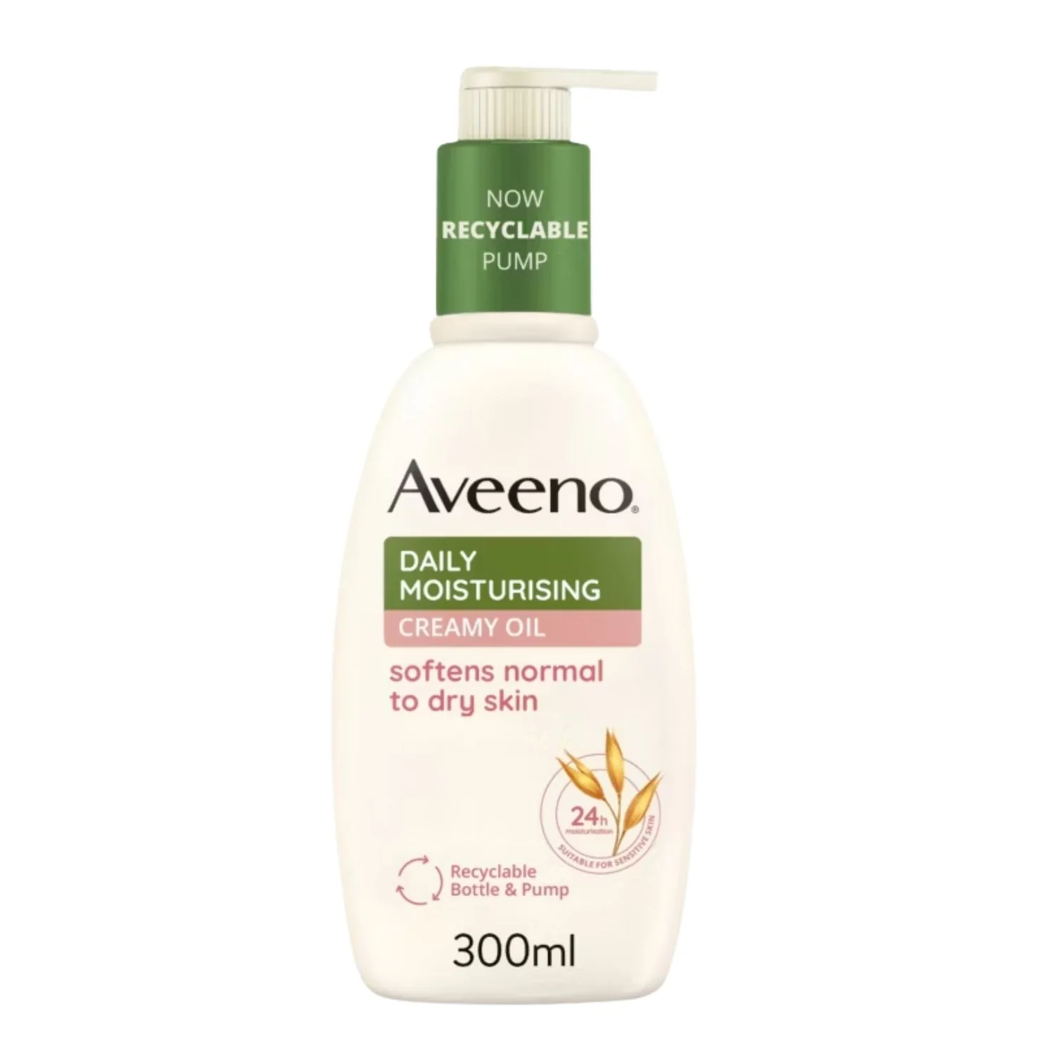 Aveeno Daily Moisturising Creamy Oil 300ml