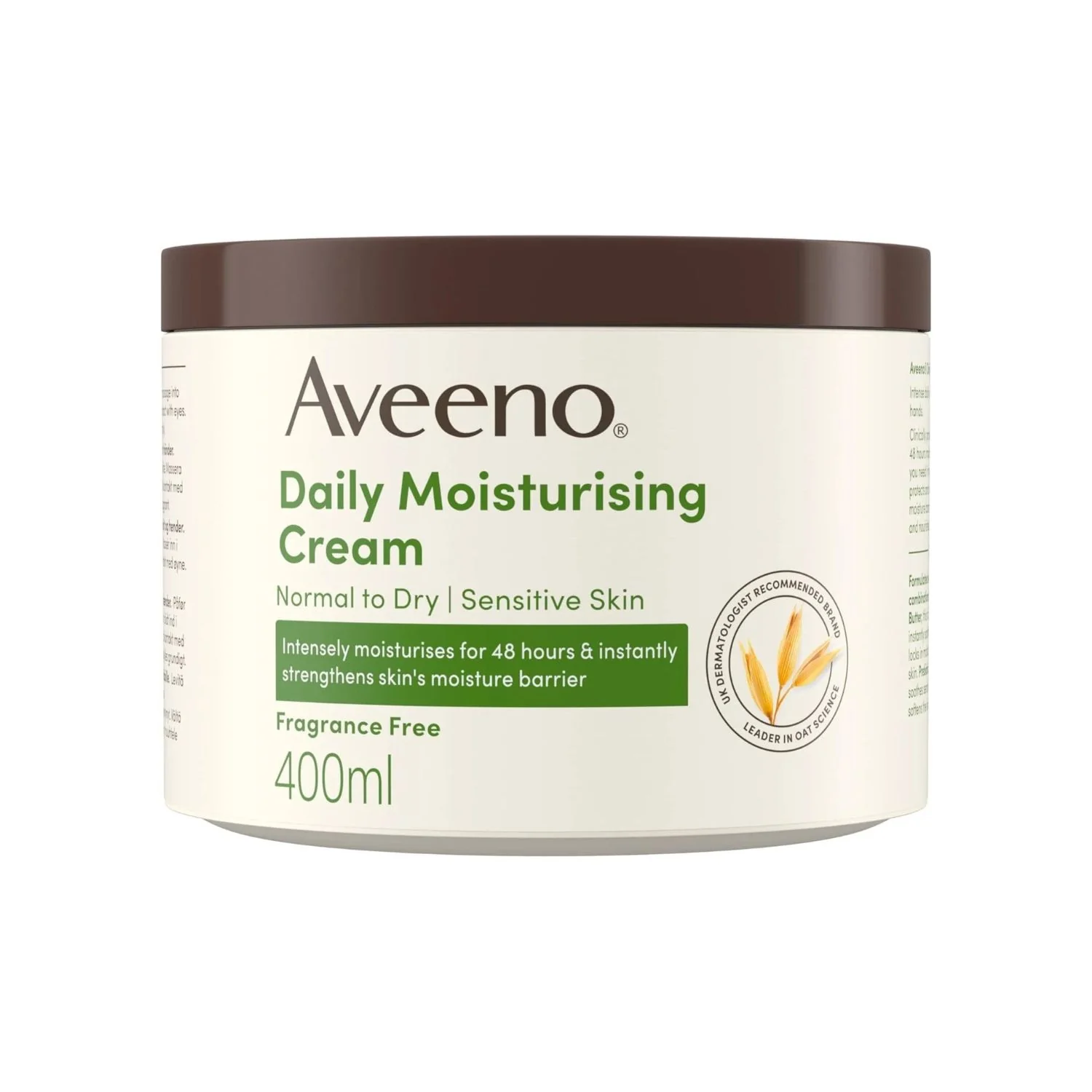 Aveeno Daily Moisturising Cream 400ml