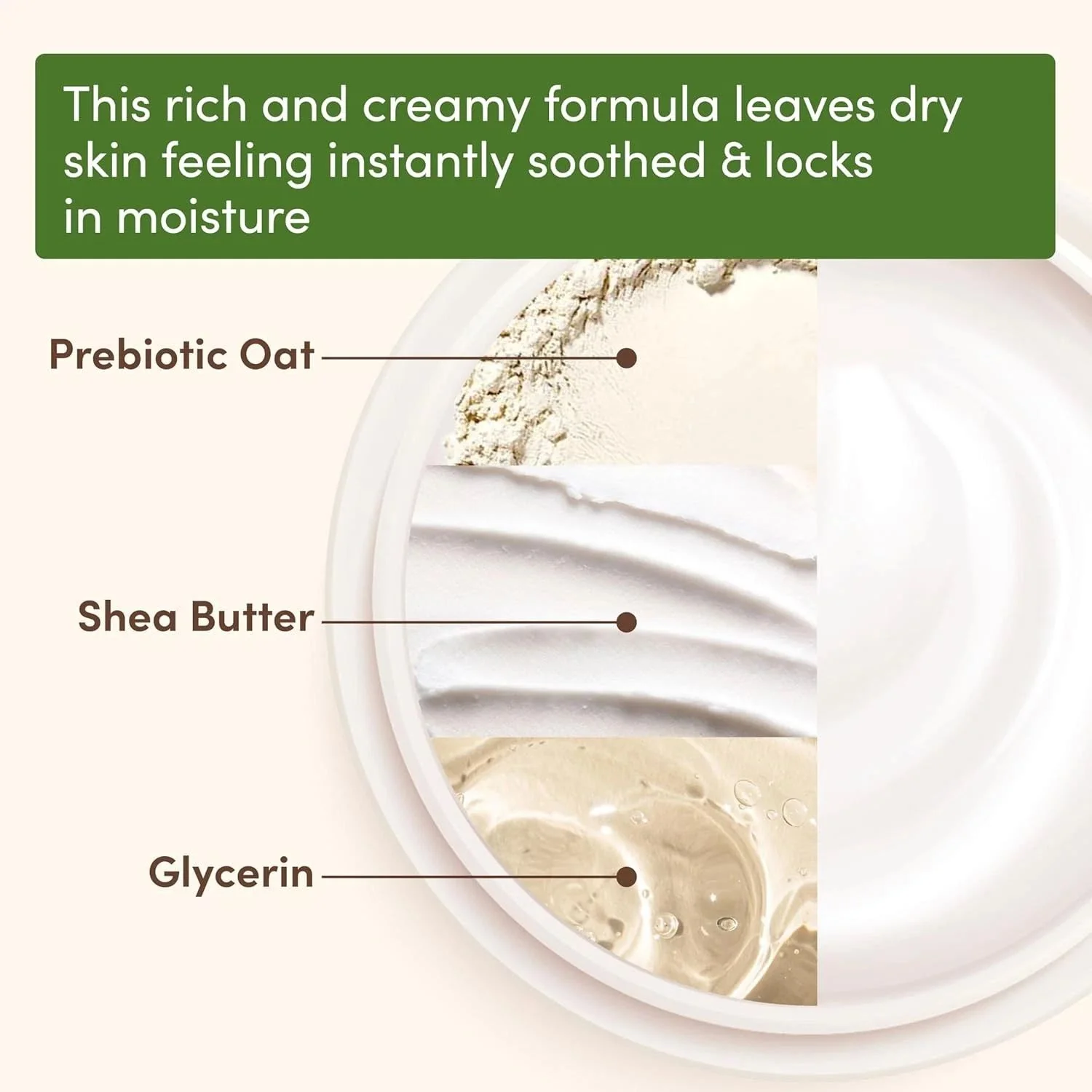 Aveeno Daily Moisturising Cream 400ml - Image 2