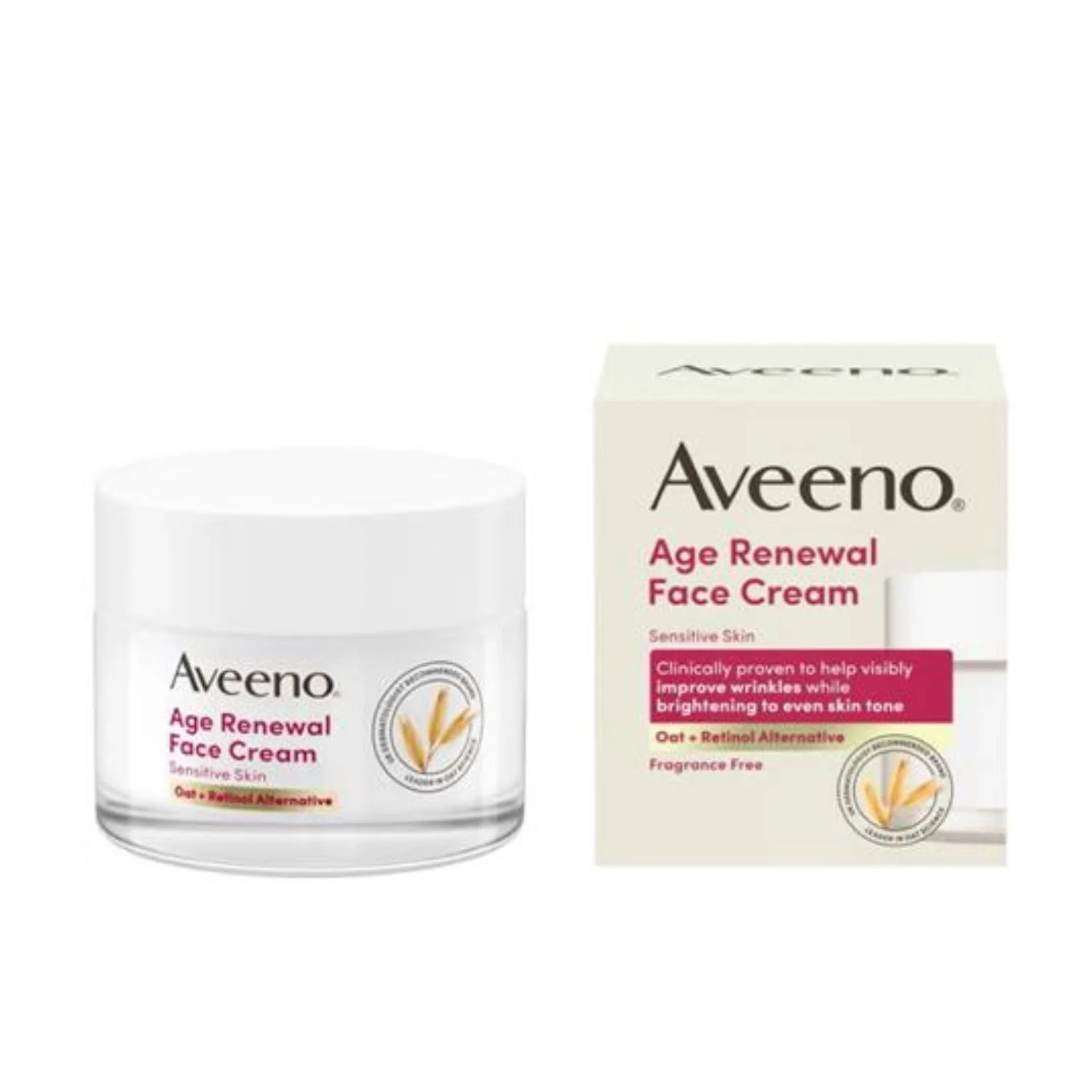 Aveeno Age Renewal Face Cream