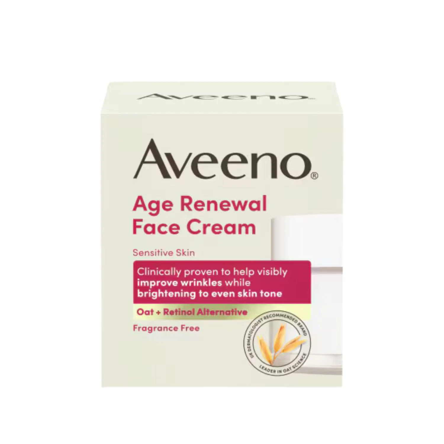 Aveeno Age Renewal Face Cream - Image 2