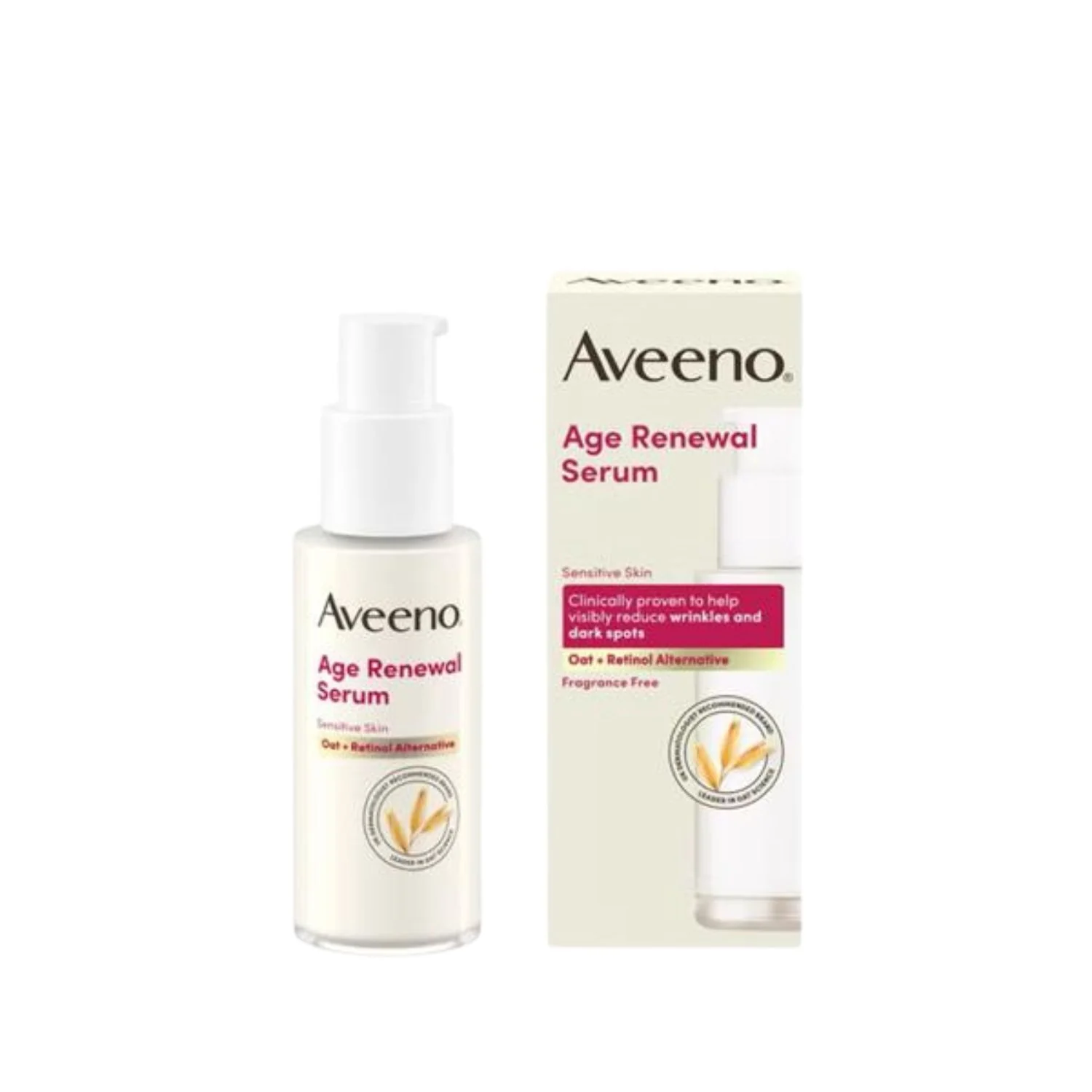 Aveeno Age Renewal Serum