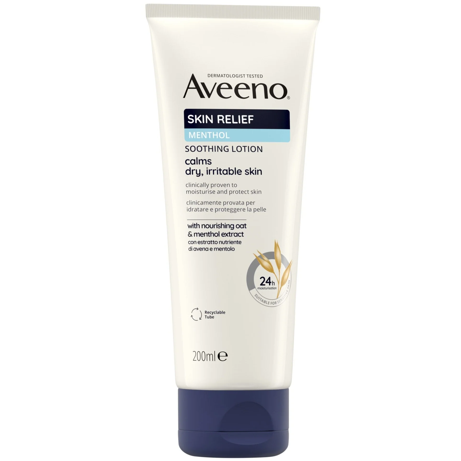 Aveeno Skin Relief Lotion Menthol - 200ml