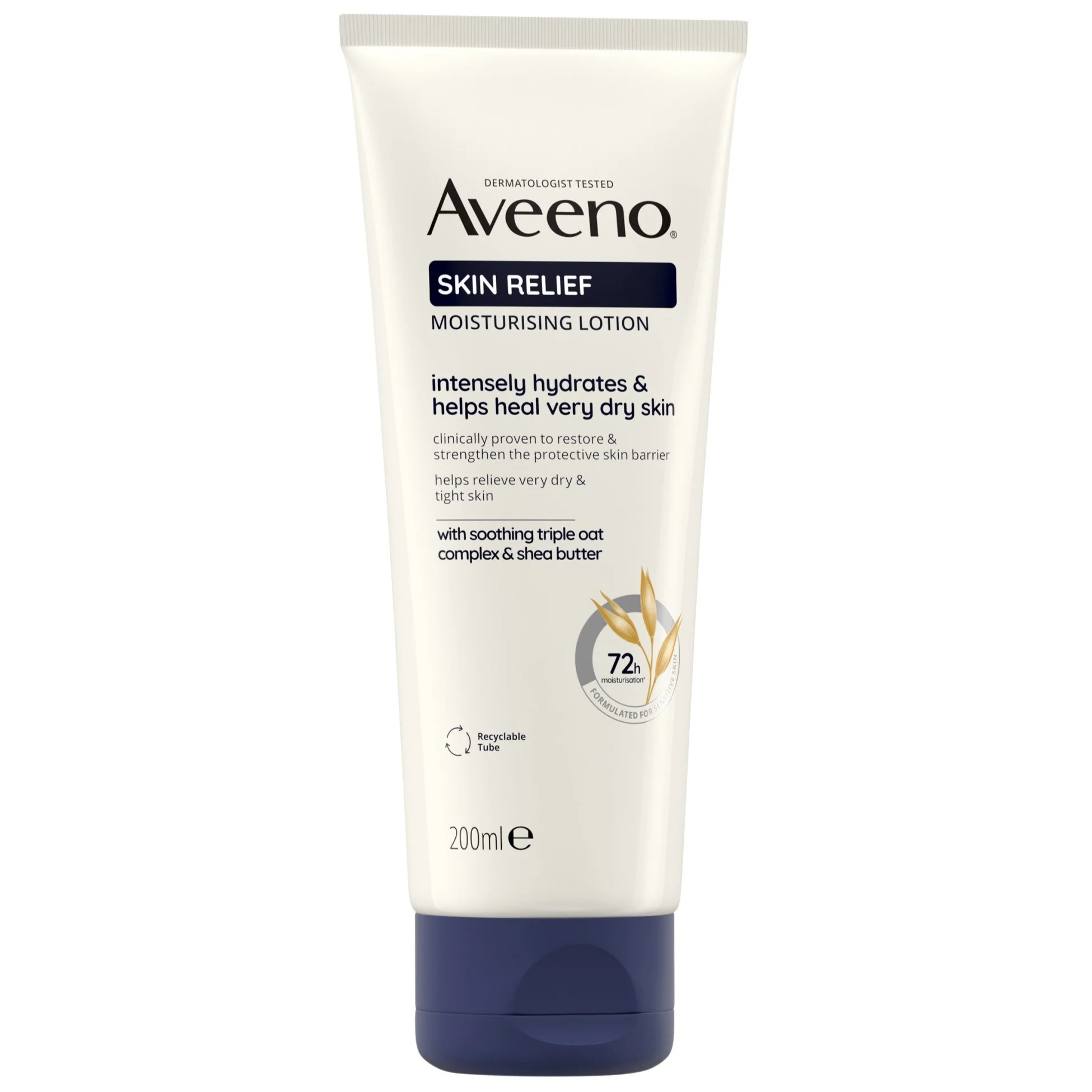 Aveeno Skin Relief Lotion Shea 200ML