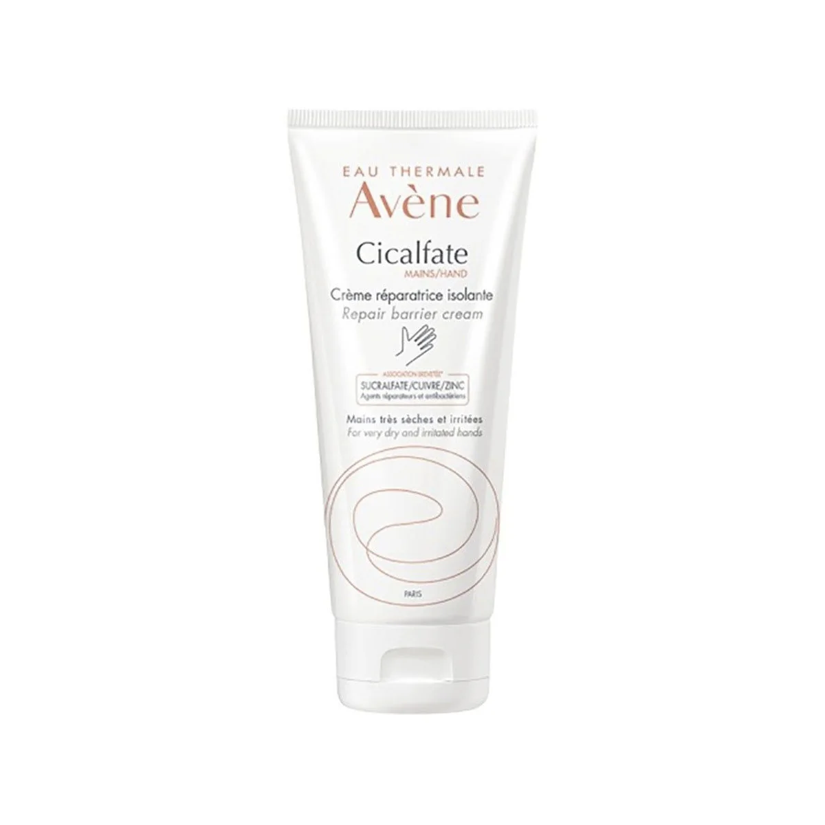 Avene Cicalfate Restorative Hand Cream For Very Dry, Cracked Hands 100ml