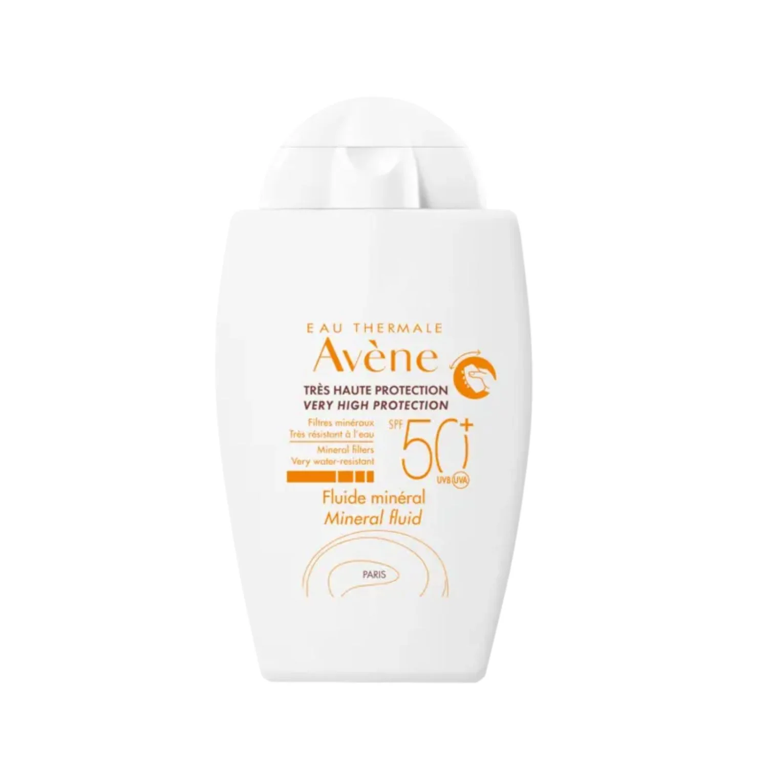 Avene Very High Protection Mineral Fluid SPF50+ 40ml