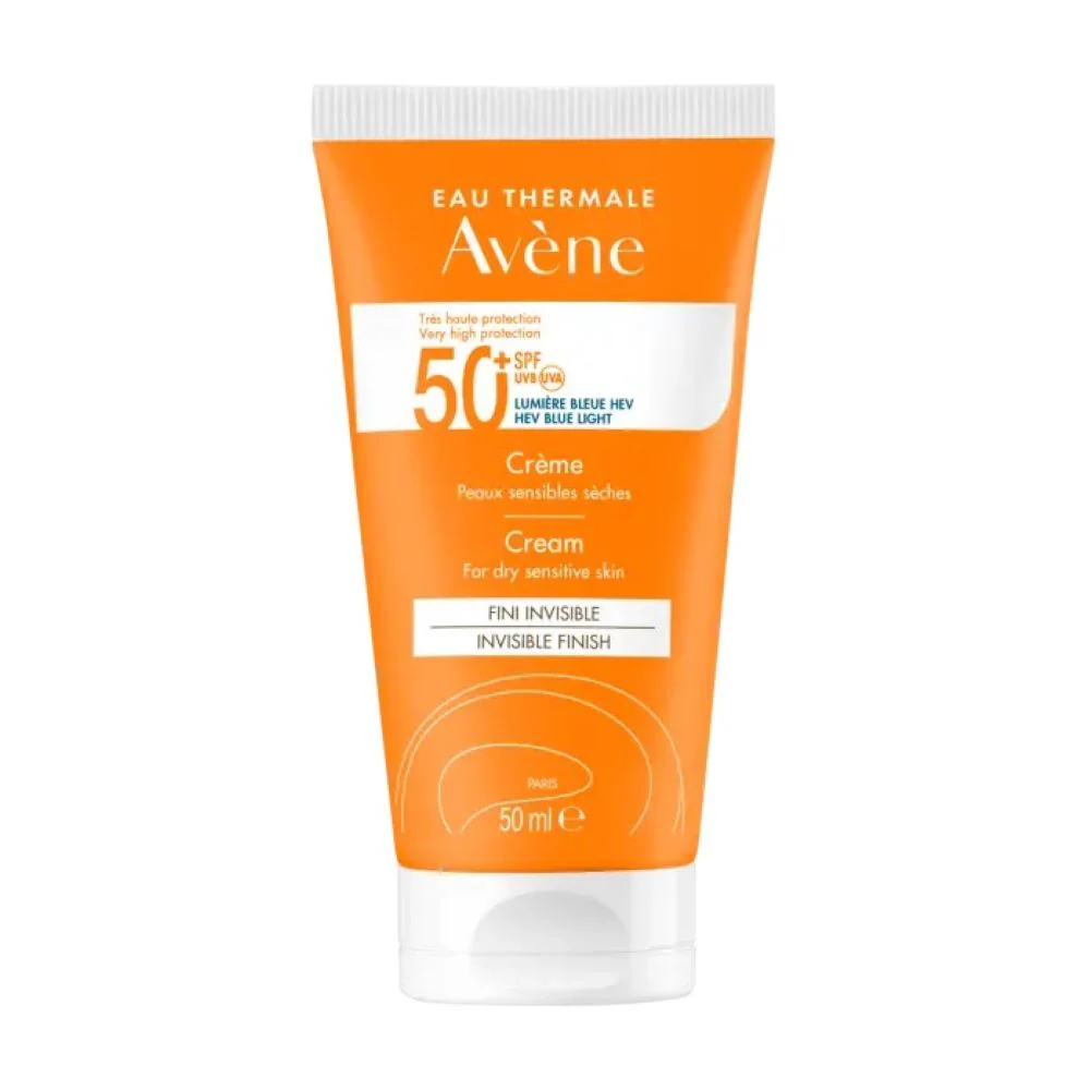 Avene Very High Protection Sun Cream SPF50+ 50ml