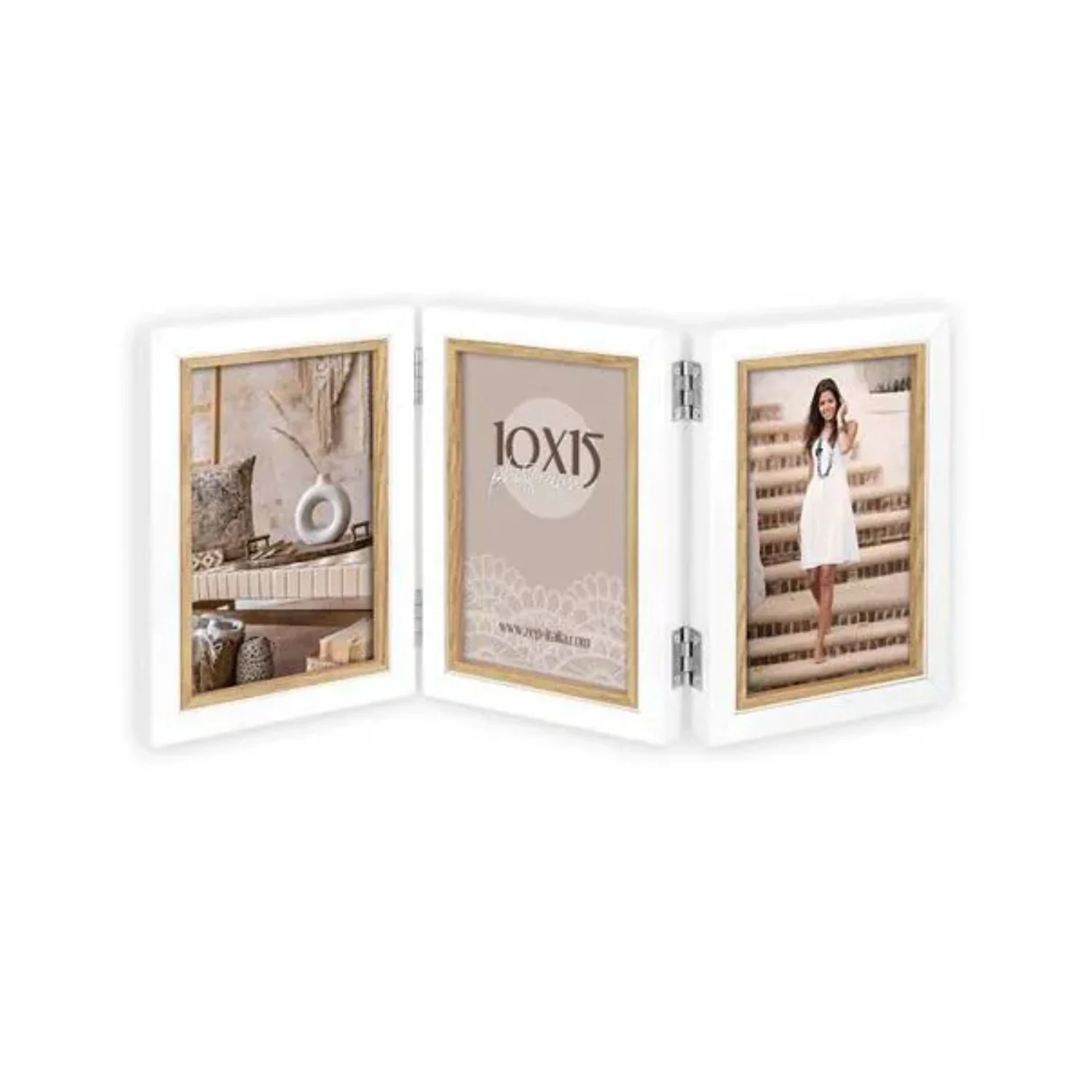 Ayas 3Q Triple Photo Frame 6x4"