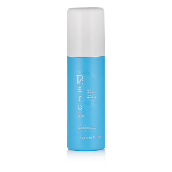 Bare By Vogue Face Tanning Mist - Medium 125ml
