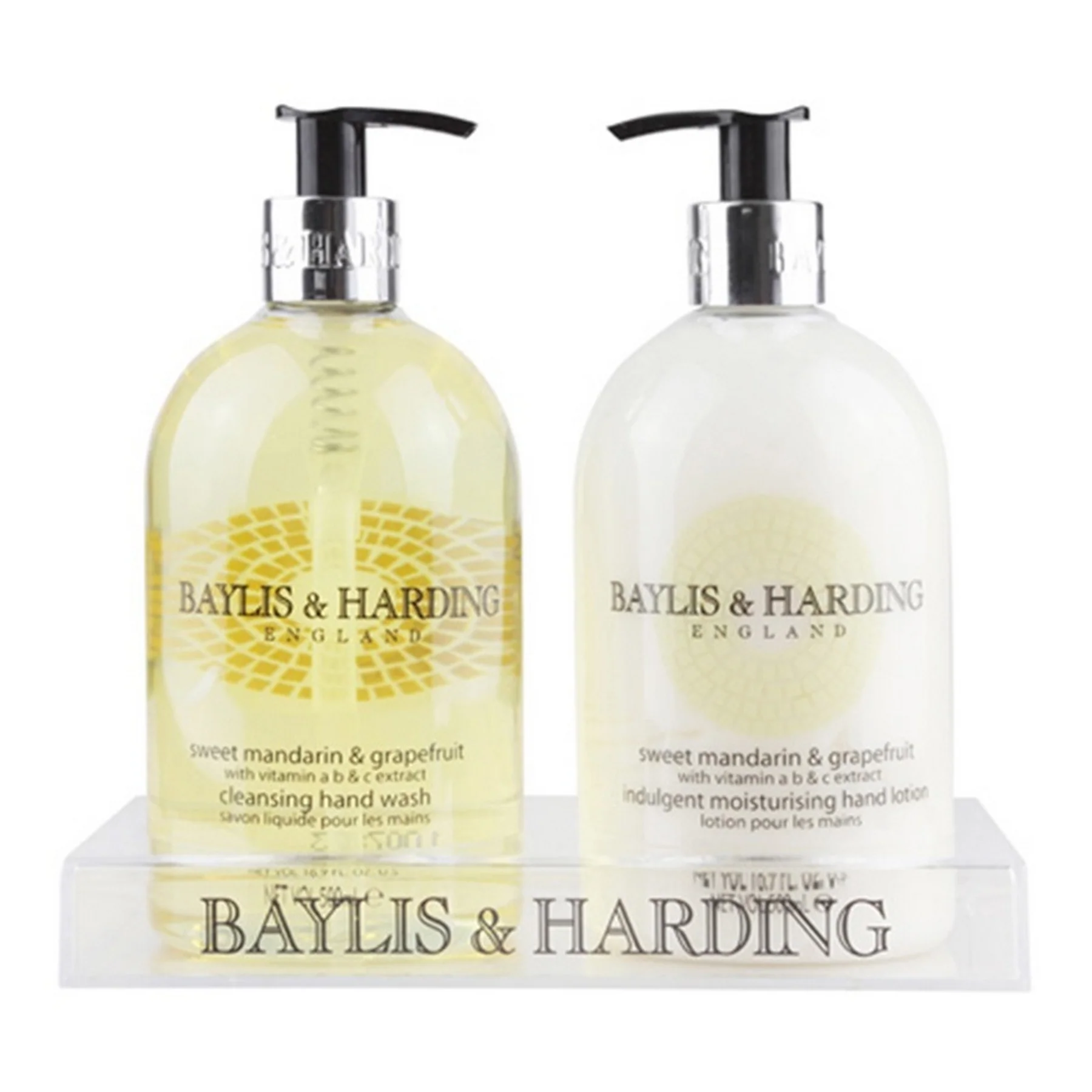 Baylis & Harding Sweet Mandarin & Grapefruit 2 Bottle Set