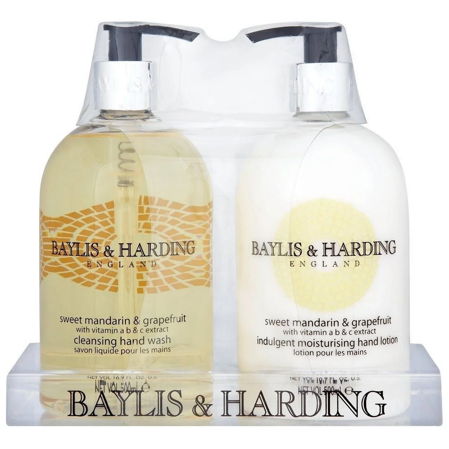 Baylis & Harding Sweet Mandarin & Grapefruit 2 Bottle Set - Image 2