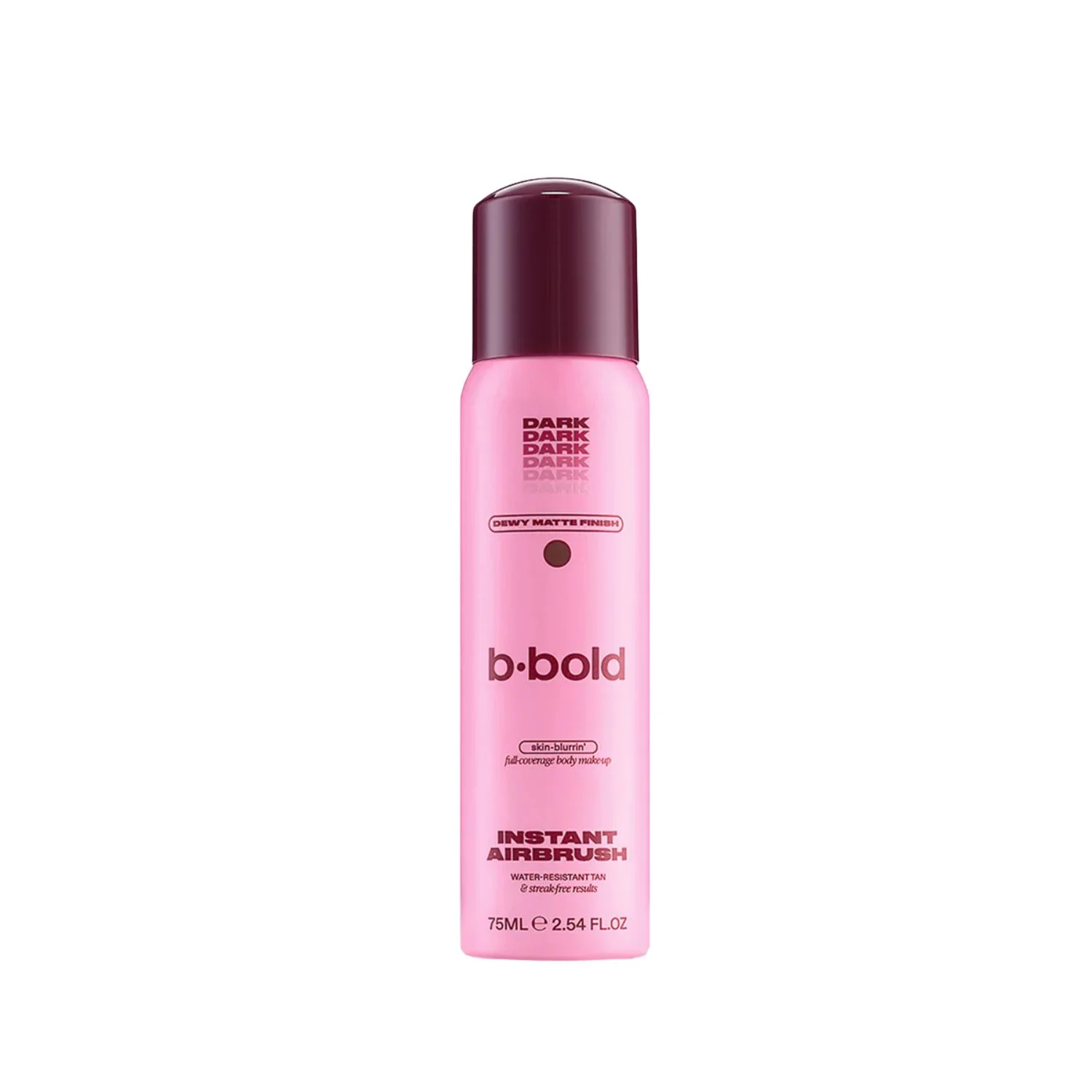 Bbold Instant Airbrush Body Make-Up Dark 75ml